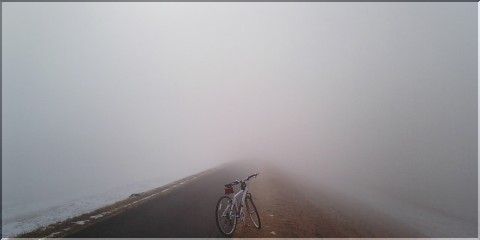 雪の朝(あした)の江戸川CR