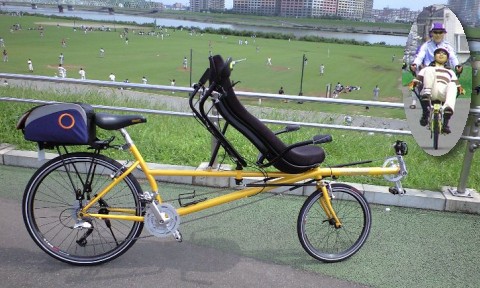 タンデムリカンベント