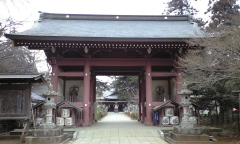 大宝八幡宮神門