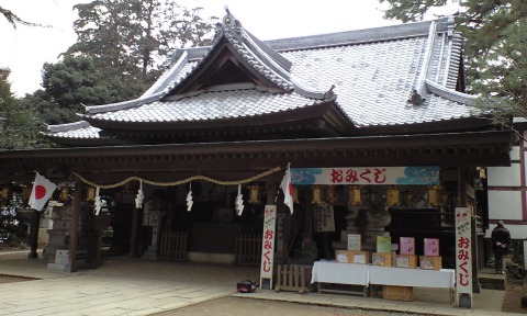 大宝八幡宮拝殿