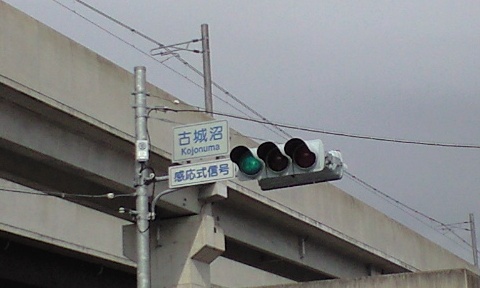 守谷市古城沼