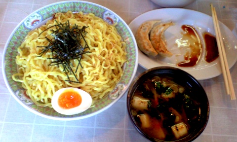 らーめんまるいのつけ麺