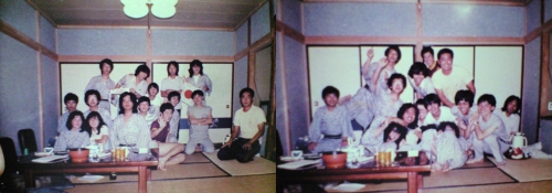 1981_ゼミ合宿最終日山中湖