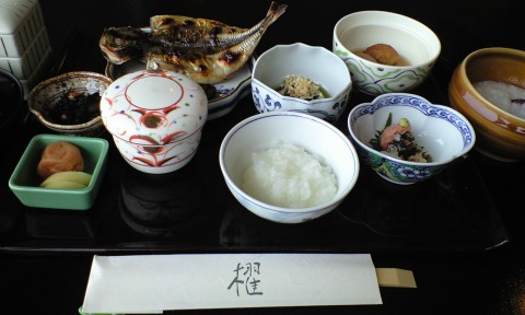 日本料理「櫂」