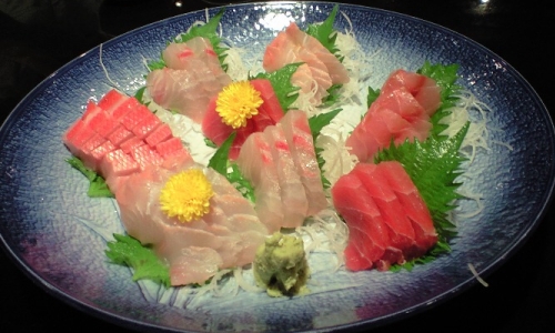 かみちの刺身