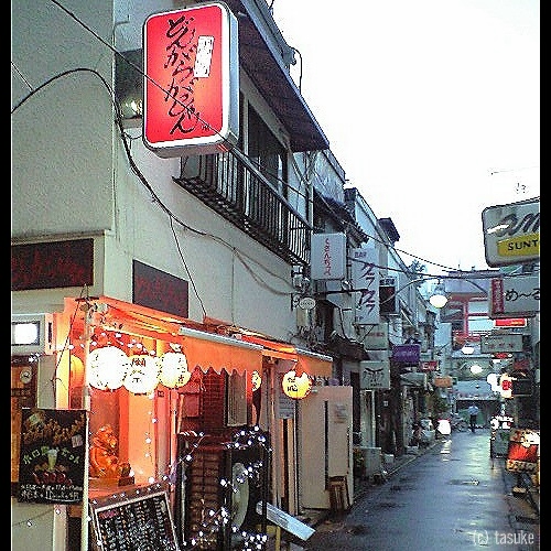 ゴールデン街G2通り