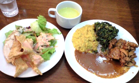 ランディワのランチバイキング