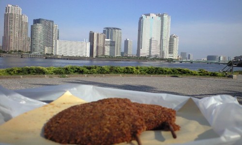 レバーフライと隅田川.jpg
