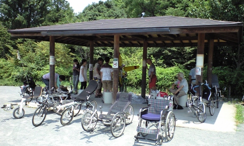 次世代自転車を考える会at蘆花公園