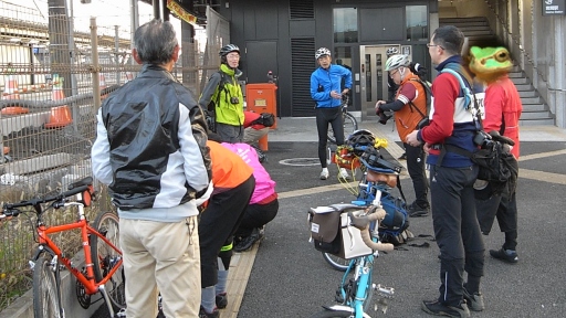 やさと茅葺きサイクリング(岩間駅)