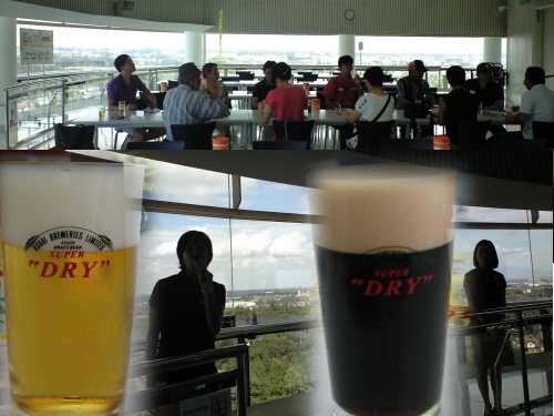 アサヒビール工場見学(AIMタワー)