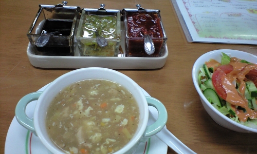 カラチの空(スープ)