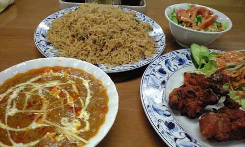 カラチの空(チキンマサラ)