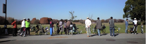 リカンベント,トライク試乗会