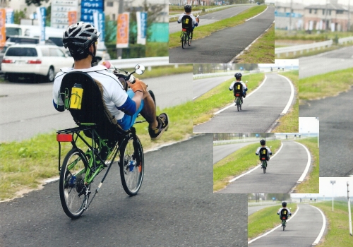 リカンベント乗りたずね人