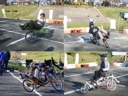 リカンベント・トライク試乗会