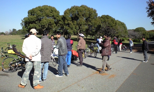 リカンベント試乗会03