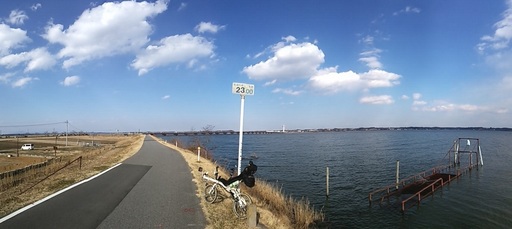 中岸(西浦)23km地点.jpg