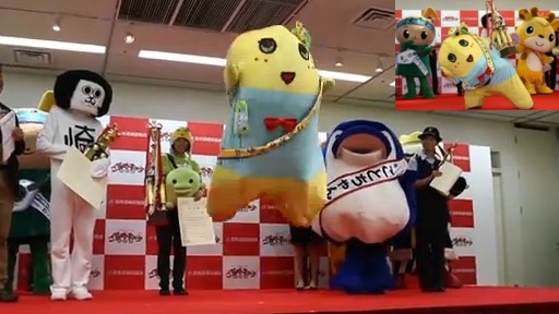 TOP of ご当地キャラ
