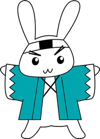 北総新選組オリジナルキャラクターしもうさ.