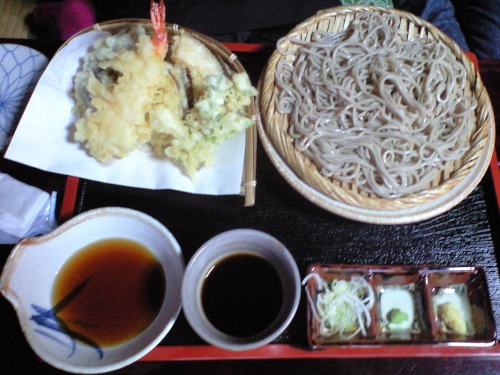 天ざるそば(古民家)
