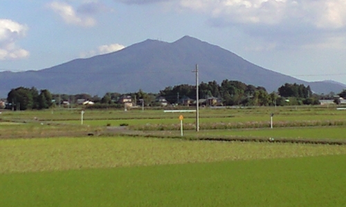 小貝川60km付近から見た筑波山02