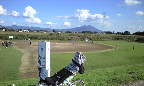 小貝川60km地点