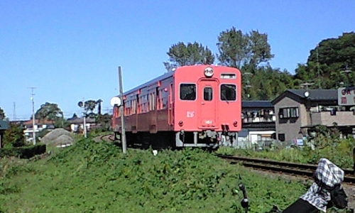 常総線キハ101号車