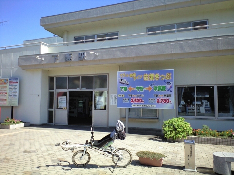 常総線下妻駅