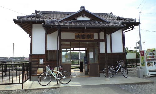 常総線大宝駅