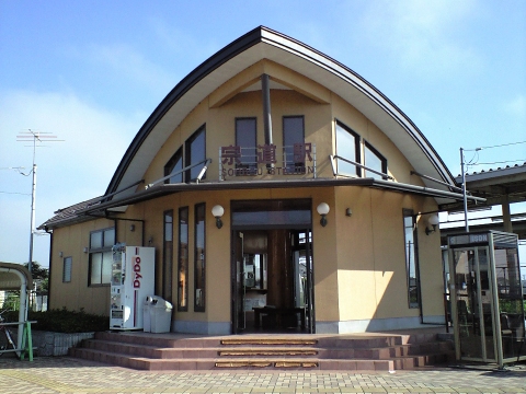 常総線宗道駅