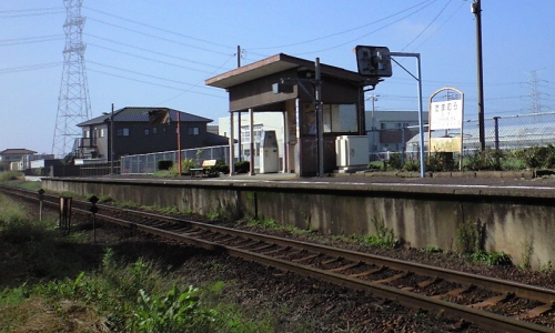 常総線玉村駅