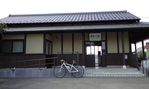 常総線騰波ノ江駅