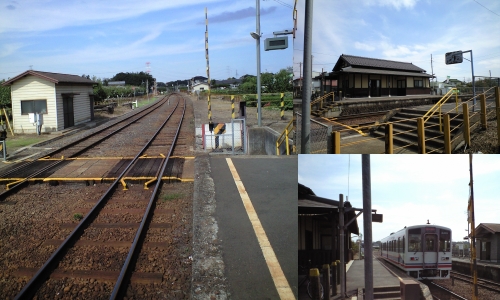 常総線騰波ノ江駅