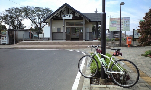 常総線黒子駅