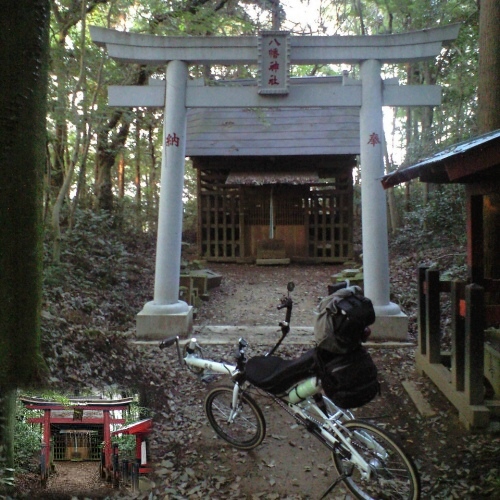 平塚八幡神社(白井市)