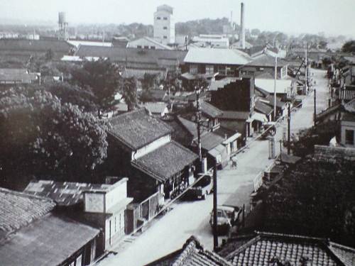 昭和30年代の流山本町(根郷)01
