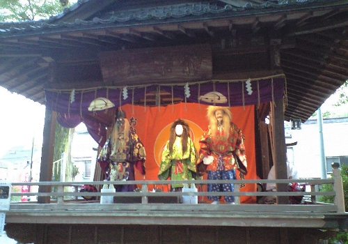松戸神社御神楽