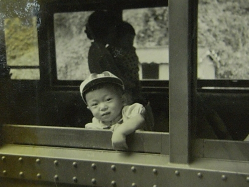 流山線に乗って(昭和36年)