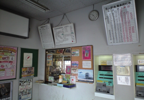 流山駅(切符売り場)