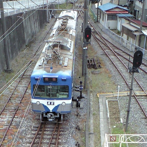 流鉄青空号(平成23年11月)