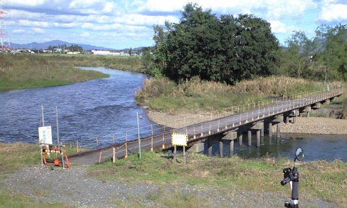 深見橋(沈下橋)