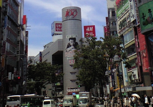 渋谷109(2012年)