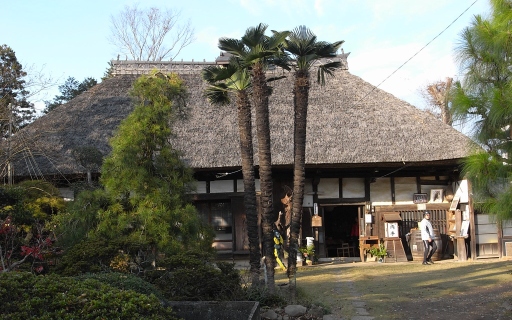 登録有形文化財の大場ぶどう園