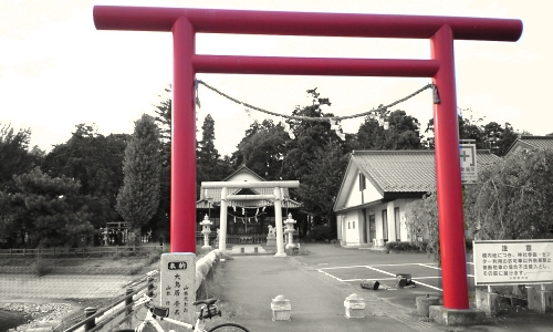 知る人ぞ知る鳥居