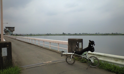 福岡堰2010夏