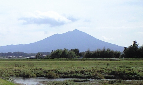筑波三峰(坊主山・女体山・男体山)母子島付近
