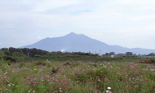 筑波三峰(坊主山・男体山・女体山)祝橋付近