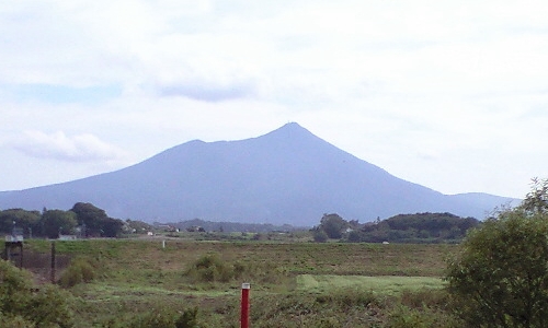 筑波二峰(坊主山・男体山)小貝川50km付近