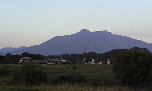 筑波山10(小貝川40km)